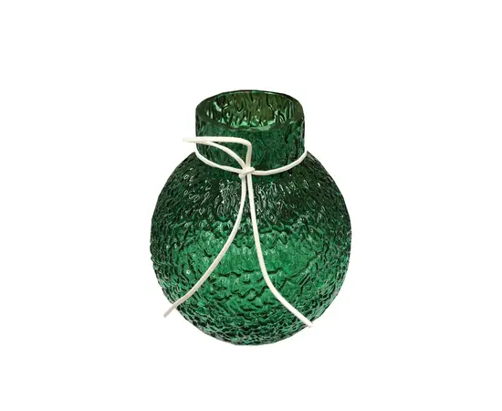 Glass vase 17398 19 cm