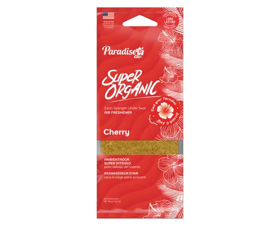 არომატიზატორი Paradise Air Super organic ალუბალი