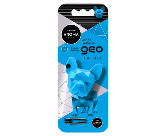 Ароматизатор Aroma Car Polymer Geo Dog Blue Sea Salt