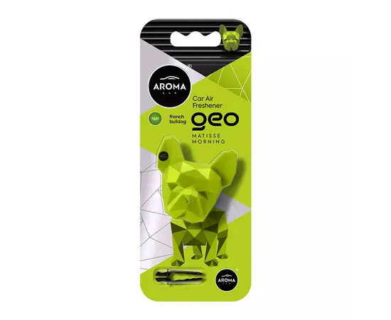 Flavoring Aroma Car Polymer Geo Dog Green Matisee Morning