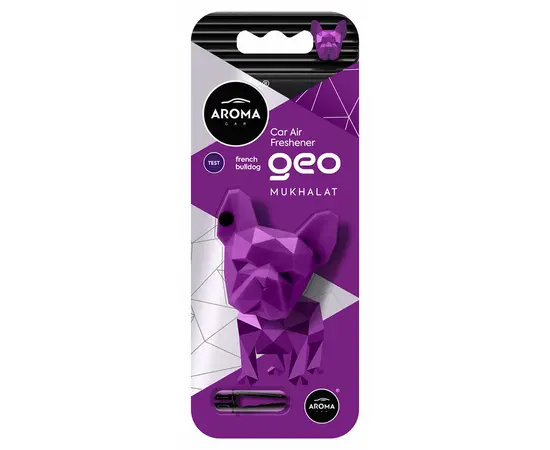 Flavoring Aroma Car Polymer Geo Dog Purple Mukhalat