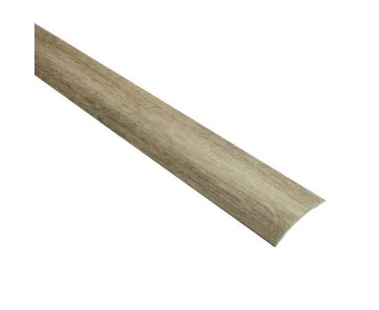 Aluminum threshold SALAG Stratus T oak Aria 14 mm 1.8 m