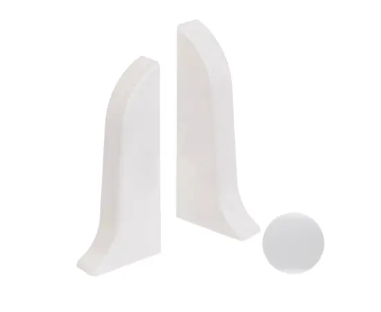 Ending for plinth Salag NG NGTK00 white right + left
