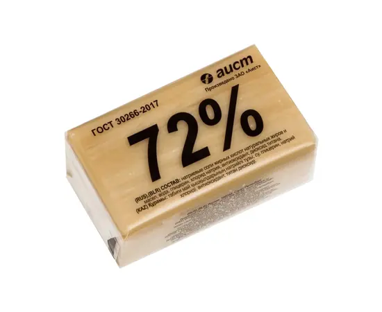 Soap for washing Aist 72% 200 gr