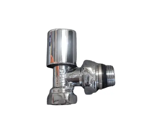 რადიატორის ვენტილი KAS Chrome მიწოდება 1/2"