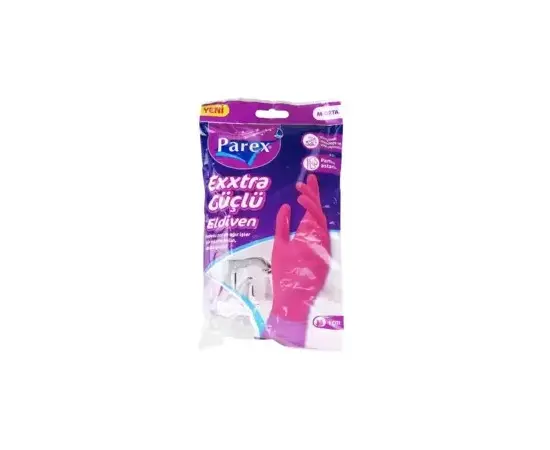 Перчатки PAREX exstra strong (S,M,L)