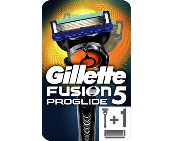 Станок для бритья Gillette Fusion5 ProGlide 2 насадки