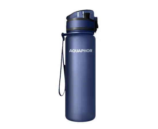 Filter bottle AQUAPHOR CITY blue