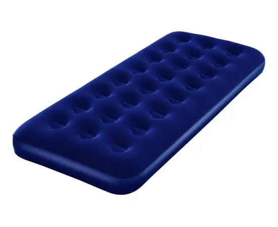 Inflatable mattress single Bestway Flocked Air Bed 67000 185х76х22 cm