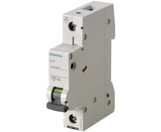Circuit breaker Siemens 5SL6150-7 1P C50