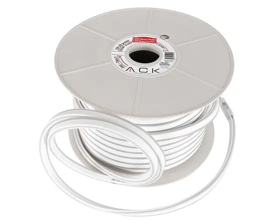 ლედ განათება ACK 7.5W/მ 6500K 220V 15Lm IP65 თეთრი
