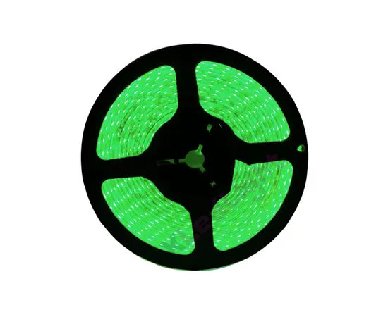 Tape LED ACK 6W/m 6500K 220V 15Lm IP65 green