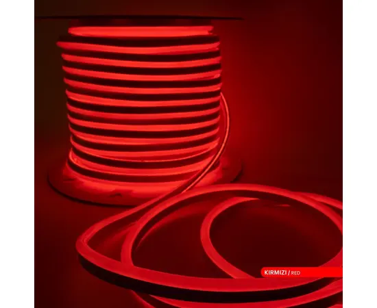 ლედ განათება ACK 7.5W 220V 3000K IP65 წითელი