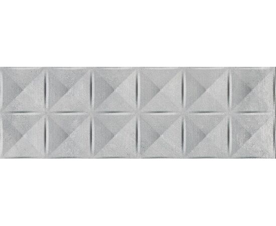 Тile Halcon Ceramicas Madox Rlv Gris 200x600 mm
