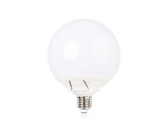 LED Lamp New Light G125-AL-I 3000K 20W E27