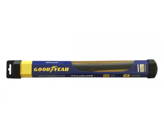 Стеклоочиститель бескаркасный Goodyear FRAMELESS 14"/36 cm всесезонный