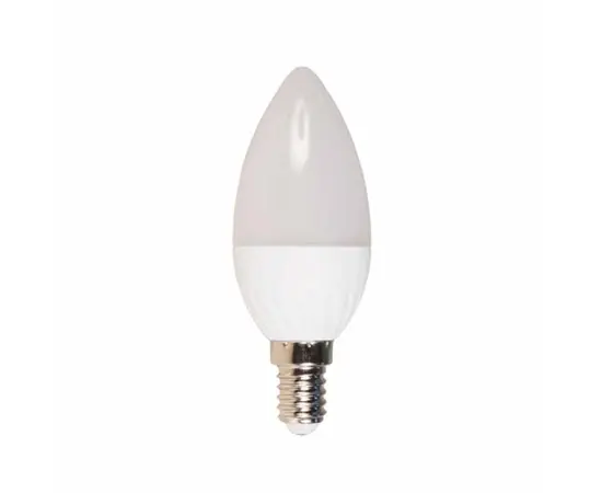 Лампа LED New Light C37-PA-C 5.5W E14 3000K
