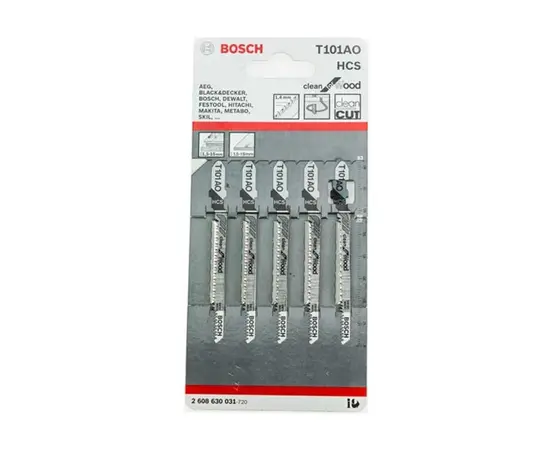 პირი ბეწვახერხის Bosch T101 AО, HCS 5 ც