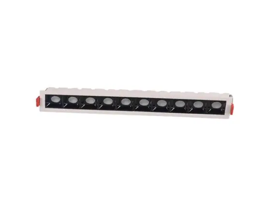 Светильник AIMON LED 10W 4000K 282мм белый встраиваемый