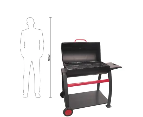 Гриль угольный GrillMan GM102