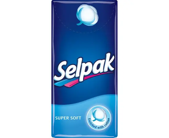 ხელსახოცები Selpak კლასიკური 10ც 4 ფენა