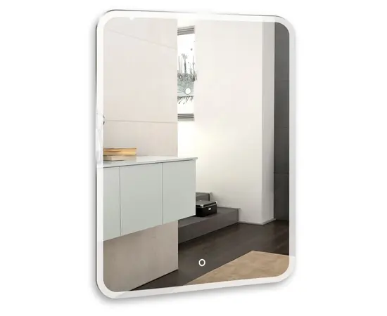 Mirror Silver Mirrors Steve 685x915 mm, touch switch