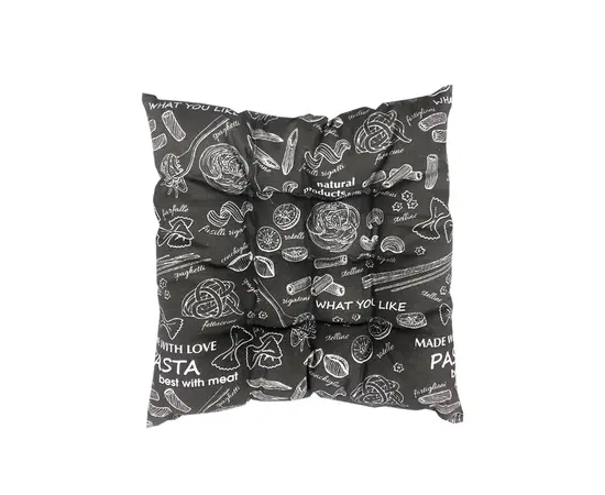 Подушка для стула Home Line 40x40 см графит