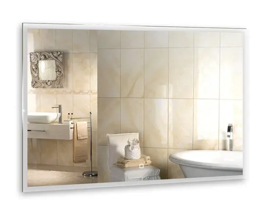 Mirror Silver Mirrors Santana 800x600 mm touch switch
