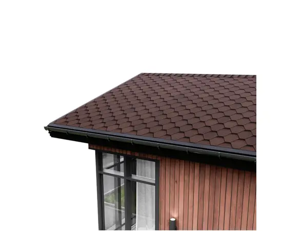 Битумная черепица коричневый ROOFMAST Sonata 3,4 м²