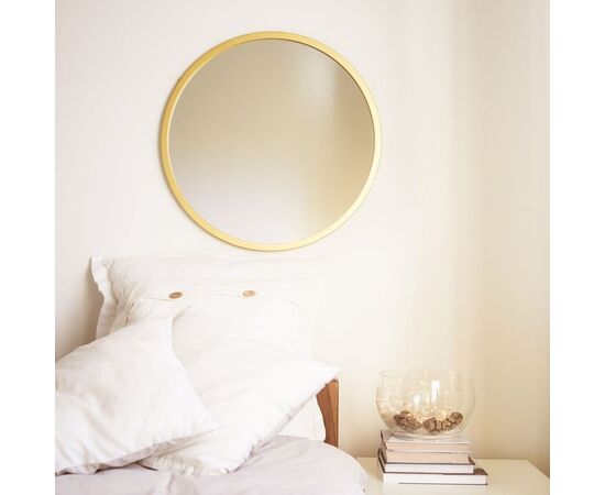 Зеркало золотая рама-металлический профиль Silver Mirrors Manhattan D500