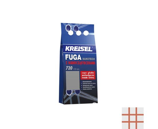 შემავსებელი Kreisel Fuga Nanotech 730 20A აგურისფერი 2 კგ