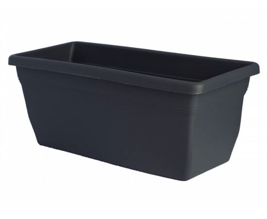 Горшок цветочный FORM PLASTIC Box Gala 40 антрацит
