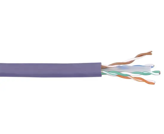 კაბელი IEK U/UTP Cat6 4х2х23AWG LSZH