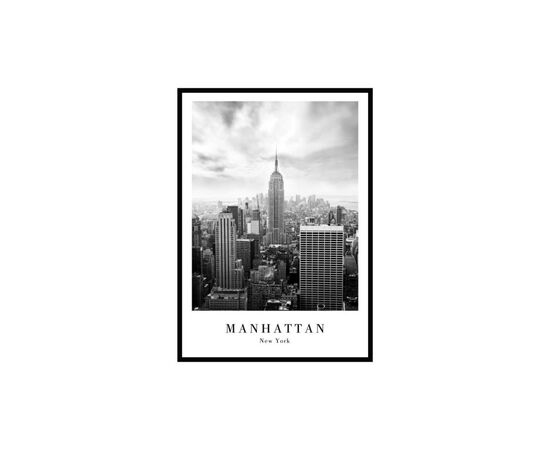 სურათი ჩარჩოში Styler Manhattan FP001 50X70 სმ