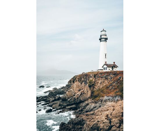 Glass picture Styler Lighthouse GL370 50X70 cm