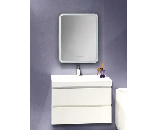 Mirror-cabinet Silver Mirrors Fidge 60