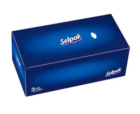 Салфетки Selpak 100шт 3 сл