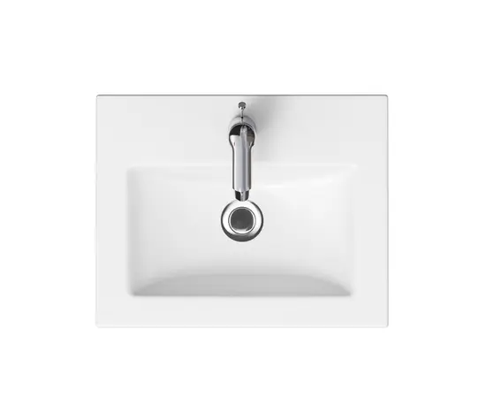 Washbasin embedded Cersanit COMO 501 white