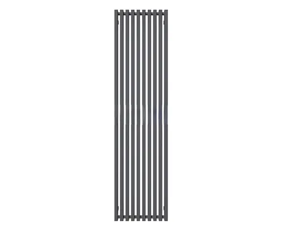 Decorative radiator Terma TRIGA Ral 7012 1900/480