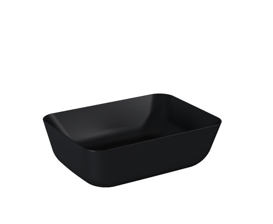 Умывальник накладной  ELITA  RENI 46x33 CERAM BLACK MATT
