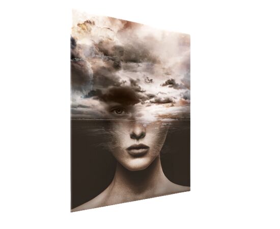 Картина на стекле Styler GM033 CO METALLIC 80X120