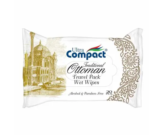 სველი ხელსახოცები Compact 20 ც