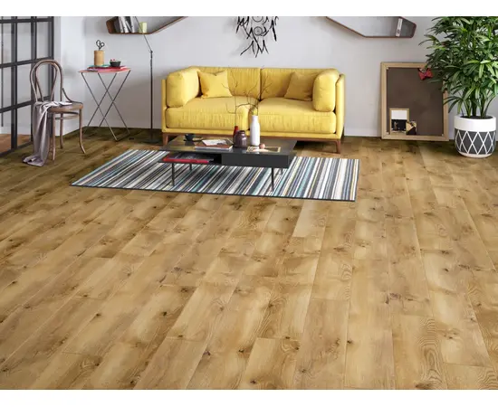 ლამინატი წყალმდგრადი Classen Story Aqua Protect 55675 მუხა Roverto 1285x192x12 მმ AC5/33
