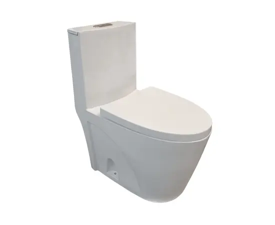 Toilet bowl floor-standing monoblock Osis 311 white