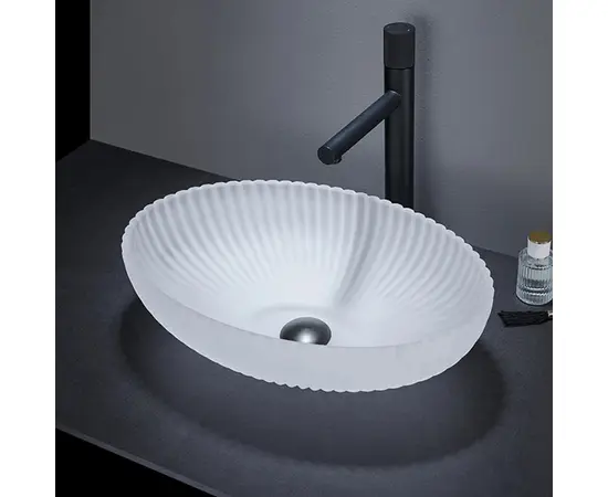 ხელსაბანი დასადგამი GLASS BASIN GL49-JA