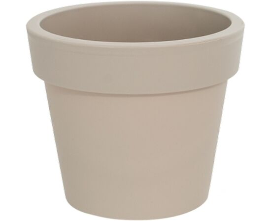 Plastic pot Aleana Gamma 26x22cm cocoa 7 L