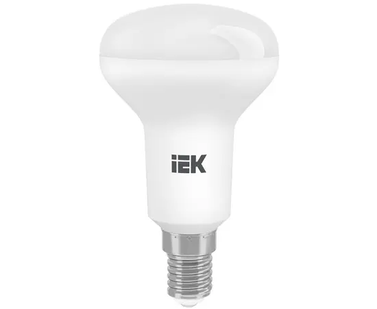 შუქდიოდური ნათურა IEK R50 3000K 5W E14