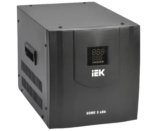 Стабилизатор напряжения IEK HOME 3кВА СНР1-0-3