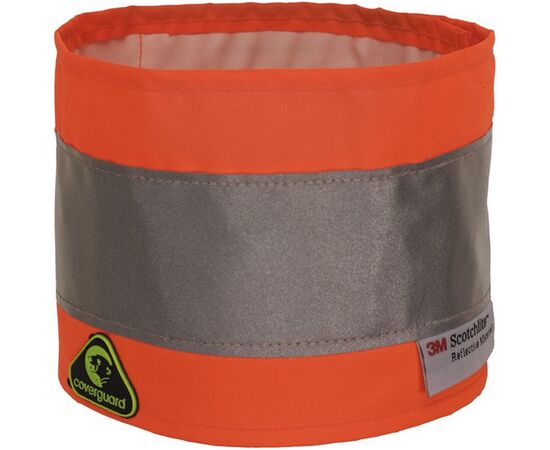 Светоотражающий нарукавник Coverguard 7ARMY оранжевый