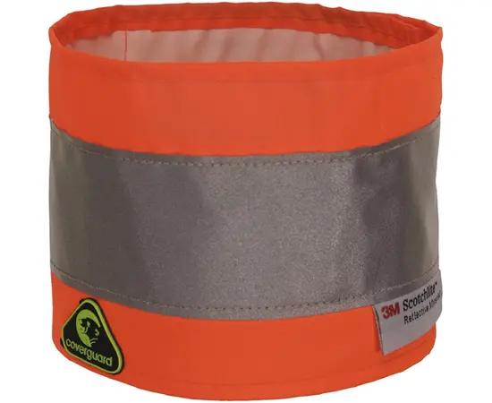 Reflective armlet Coverguard 7ARMY orange